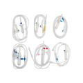 Ensemble de perfusion médicale avec ensembles de perfusion de verrouillage de location de flux